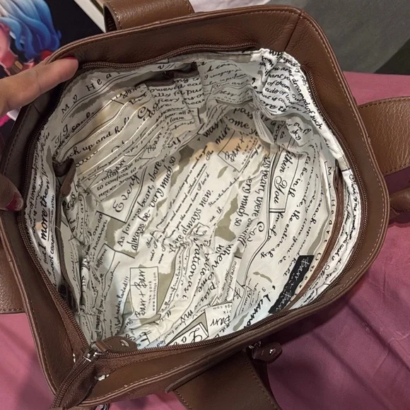 Barr & Barr Leather Tote Bag - Picture 10 of 16